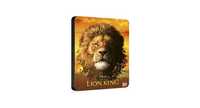 O Rei Leão - Edição Steelbook - Blu-ray 3D + 2D - Novo e Selado