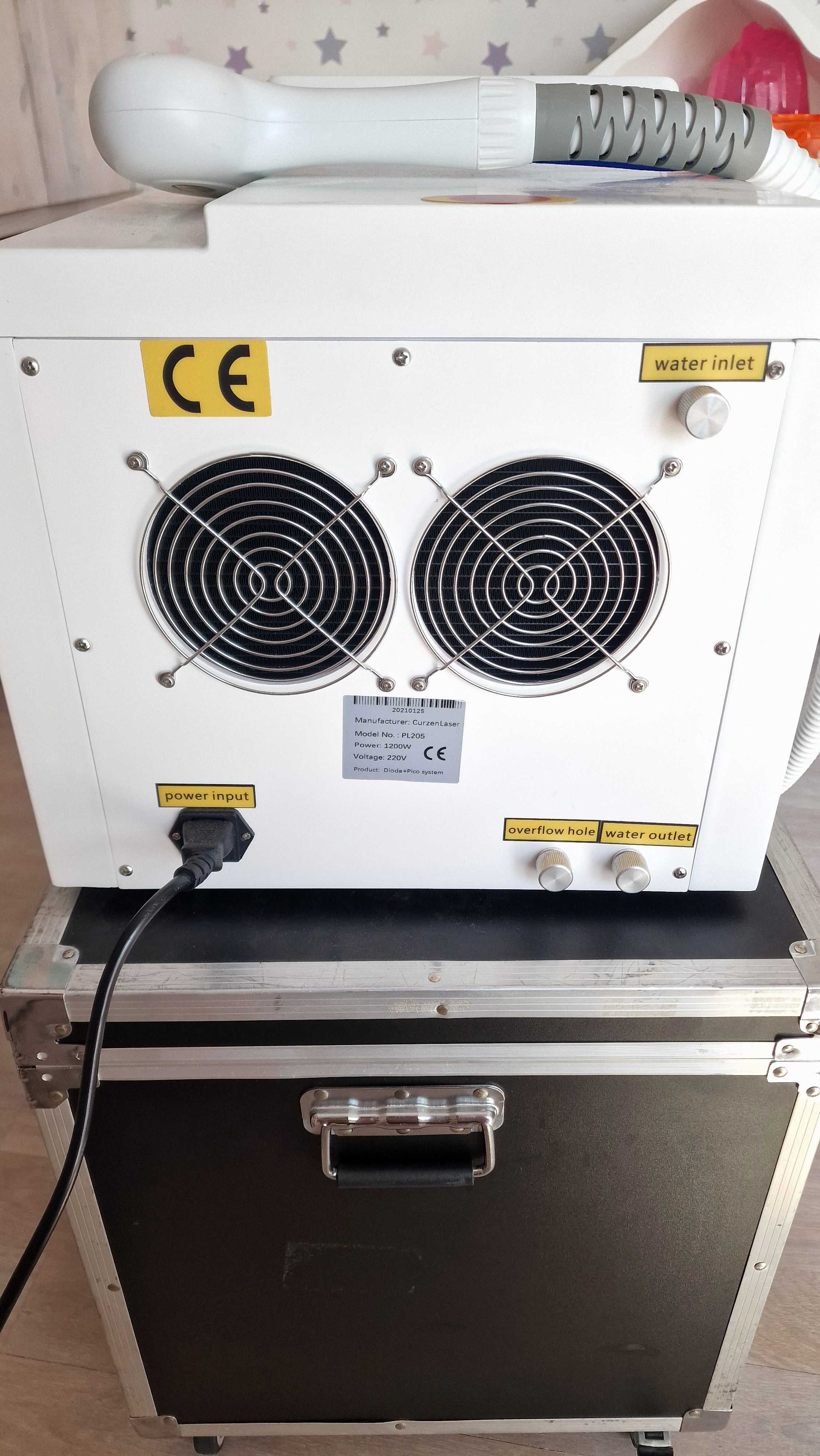 Laser do depilacji  Curzen Laser PL205