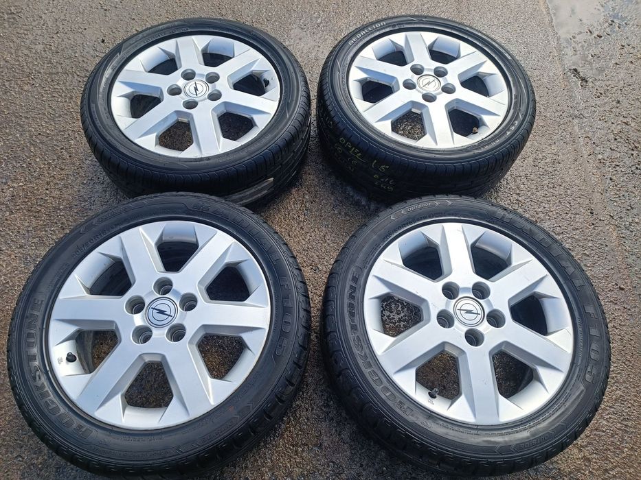 5x110 Felgi Aluminiowe Alufelgi 16 Koła Letnie Lato Opel ASTRA G H Corsa C D Combo ZAFIRA A B VECTRA B  Legnica ALU-RAD 205/50 8mm