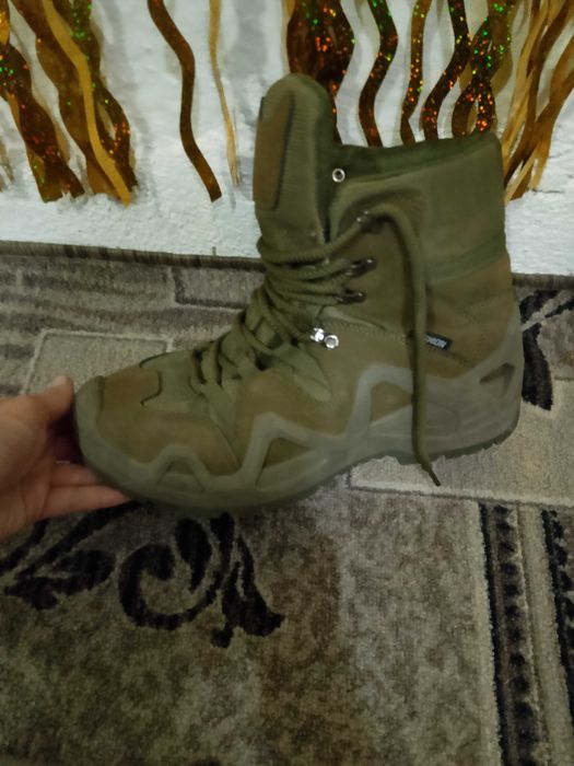 Тактичні армійські ботинки