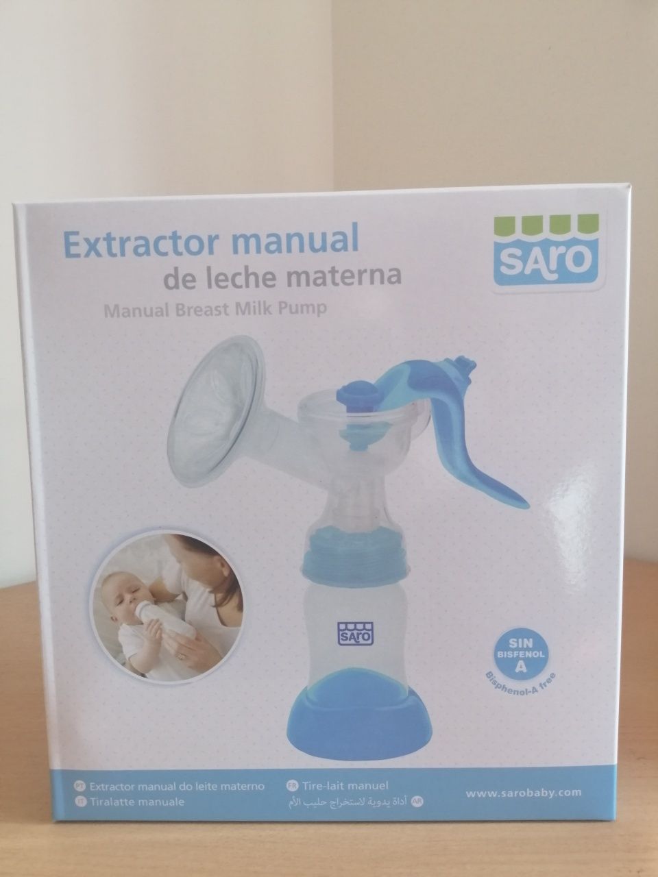 Extractor manual Saro