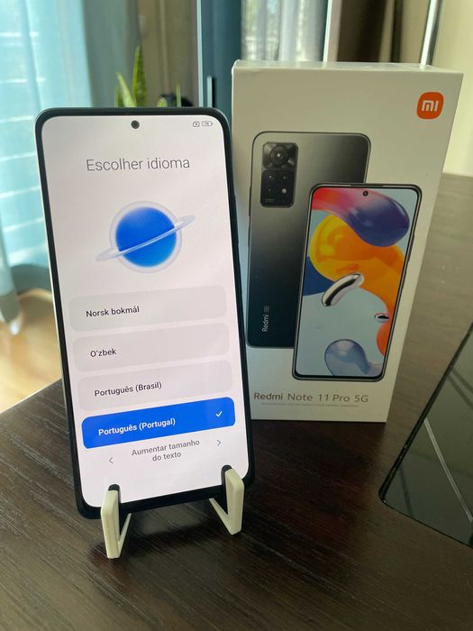 Xiaomi Redmi Note 11 Pro 5G como NOVO