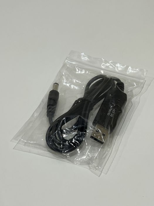 Есть в наличии! Інтернет від повербанку 9V 12V кабель для роутера