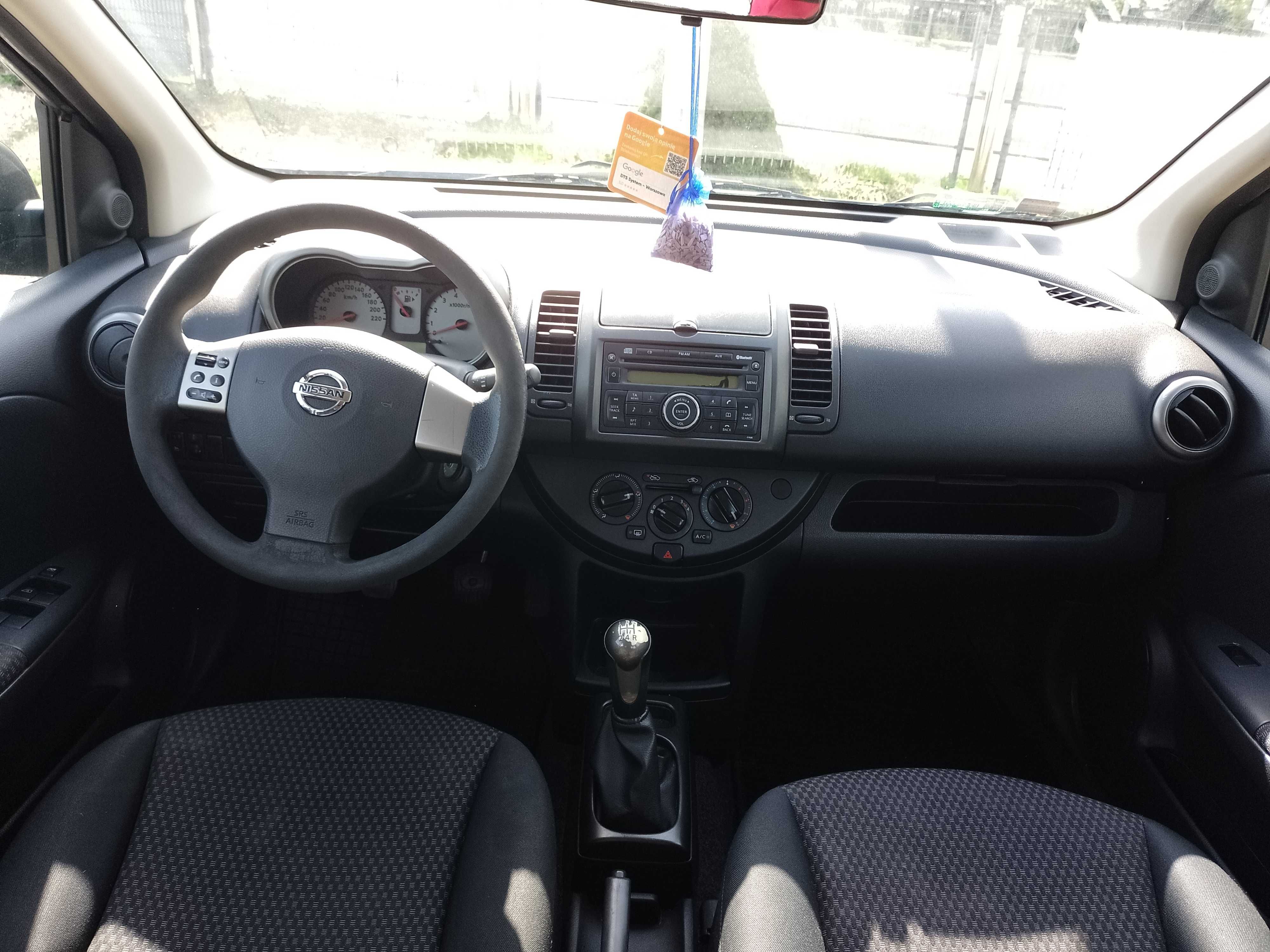 Nissan note 1.4b 2007