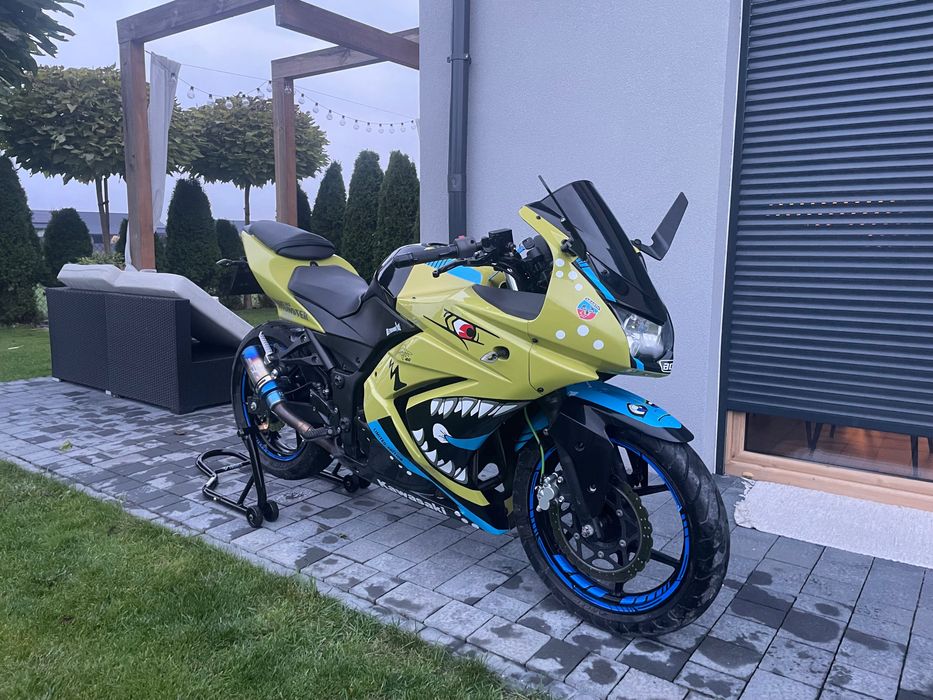 Kawasaki ninja 250/125 a1/b