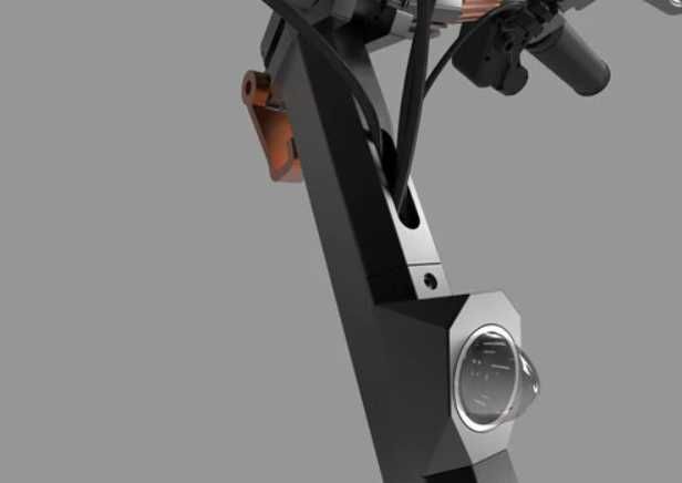 Электросамокат полноприводный Mukuta 8 Plus 1200W 15,6 ah (8 дюймов)