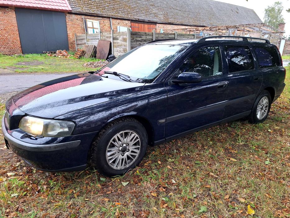 Volvo V70 2003r Benzyna +LPG
