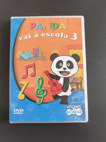 DVD Panda Vai A Escola 3 Nao Faco Envios Entrego Em Mao