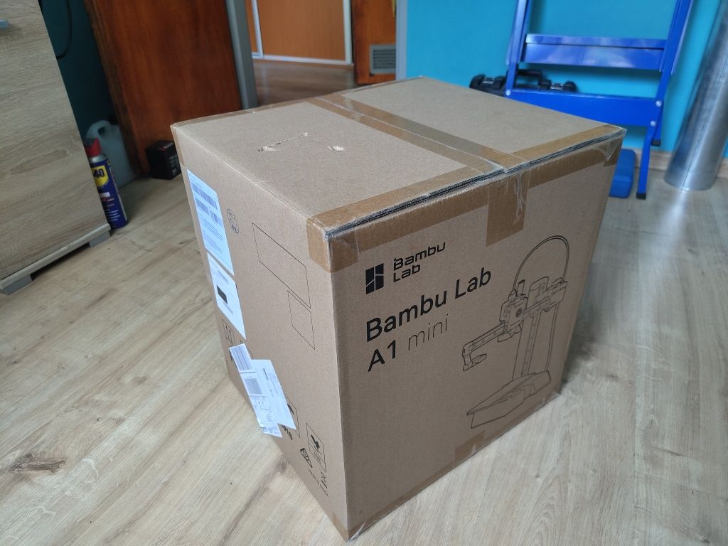 Bambu Lab A1 mini - Nowa, nierozpakowana