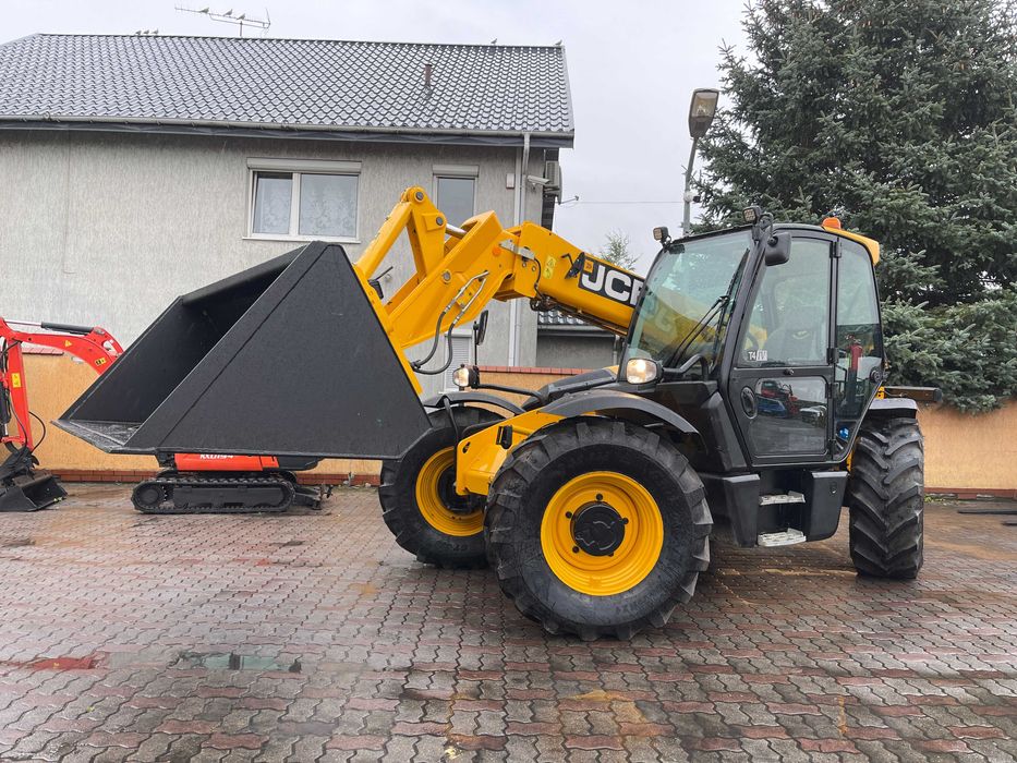 Ładowarka teleskopowa Jcb 531-70 AGRI_2017 ROK_Klima_5600 MTG_Piękna!