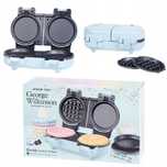Gofrownica podwójna pancakes ciastka george wilkinson 1110w