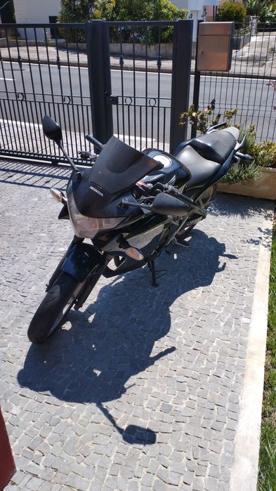 Honda CBR 250 - Carta A2