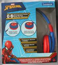 słuchawki nauszne dla dzieci Spider-man bluetooth bezprzewodowe