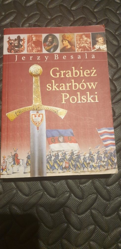 Sprzedam książkę Grabież skarbów Polski