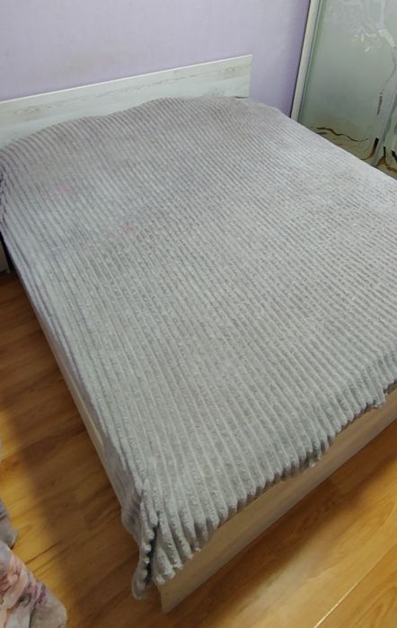 Ліжко кровать двоспальне велике супер міцне