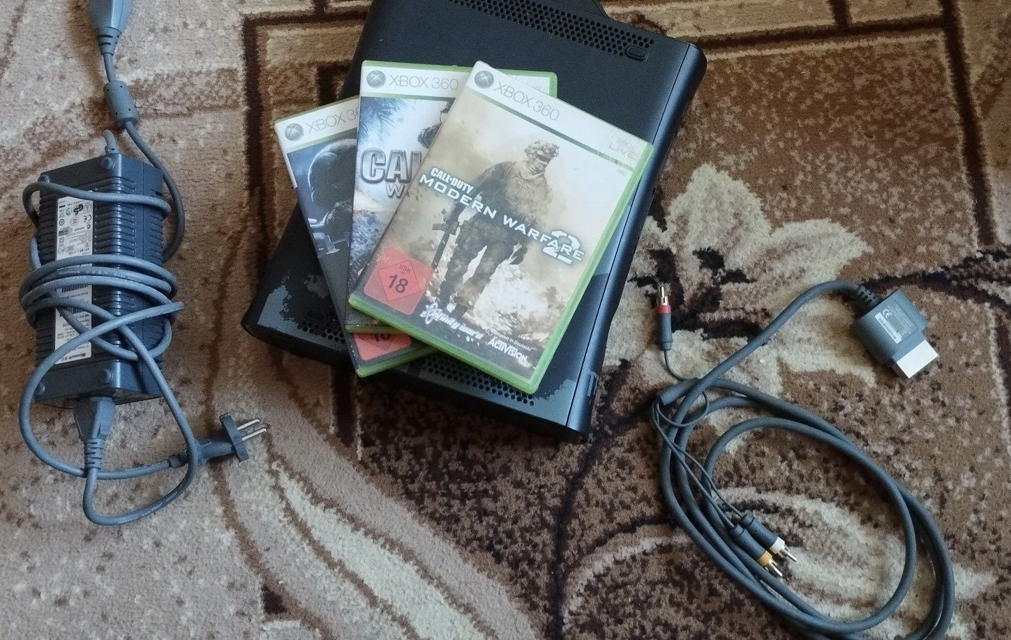 Xbox 360 Fat 256gb