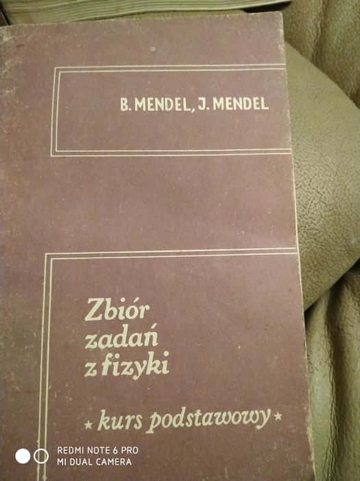 Zbiór zadań z fizyki. 1986
