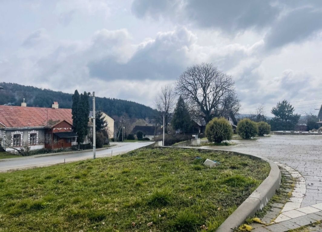 Продаж земельної ділянки з об'єктом незавершеного будівництва в мальов