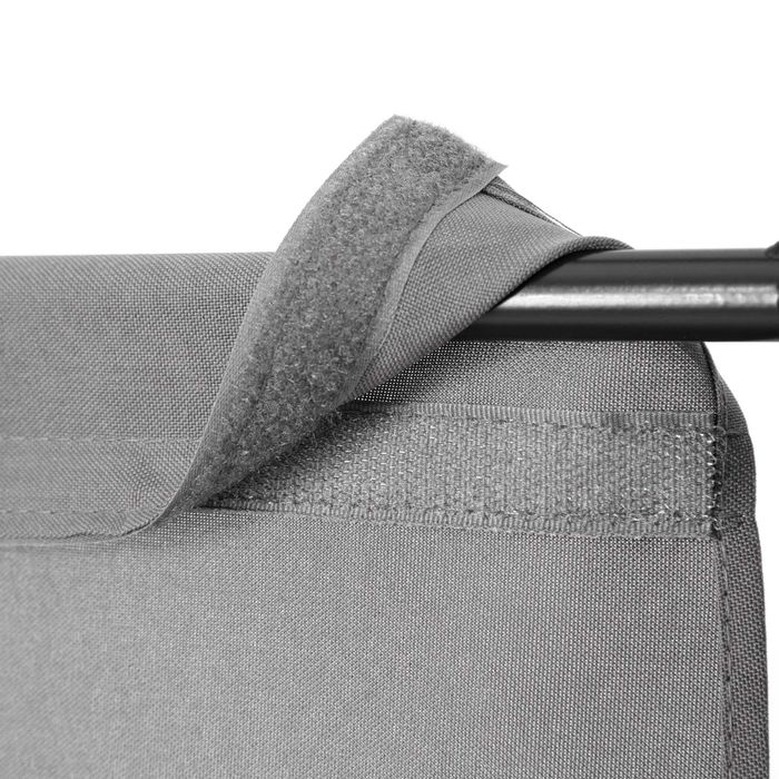 Parawan, ścianka działowa 180x160x2,5cm szary, biały lub czarny OUTLET