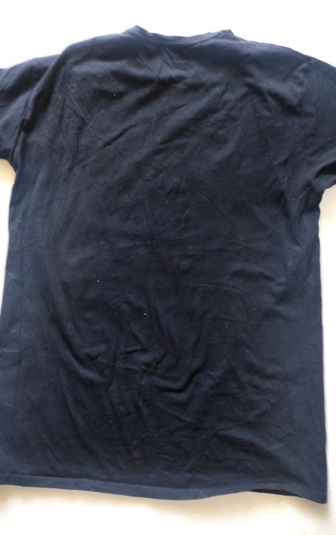 Czarny t-shirt "Dom z Papieru" -L