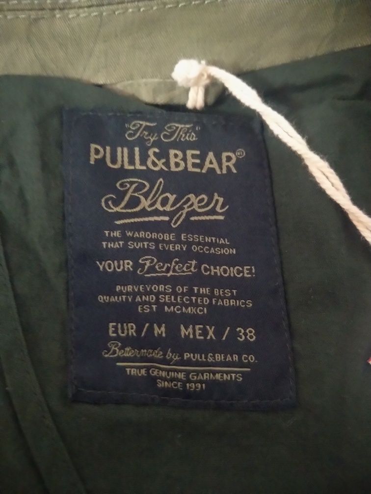 Продам пиджак PULL&BEAR оригінал.