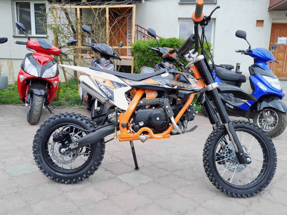 Nowy Cross kros 125 cc kxd koła 14/12 rozrusznik automat d nauki jazdy