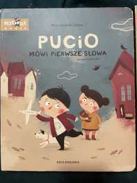 Pucio mówi pierwsze słowa