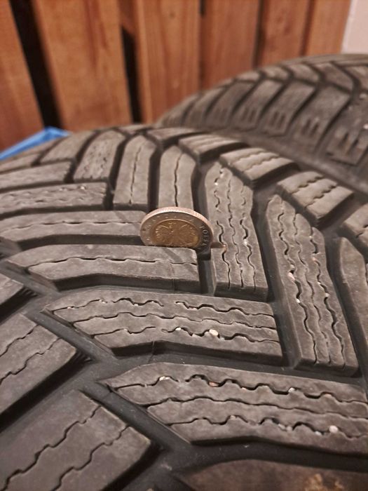 Opony zimowe Michelin Alpin6 55/205 R16 z pazdziernika 2022