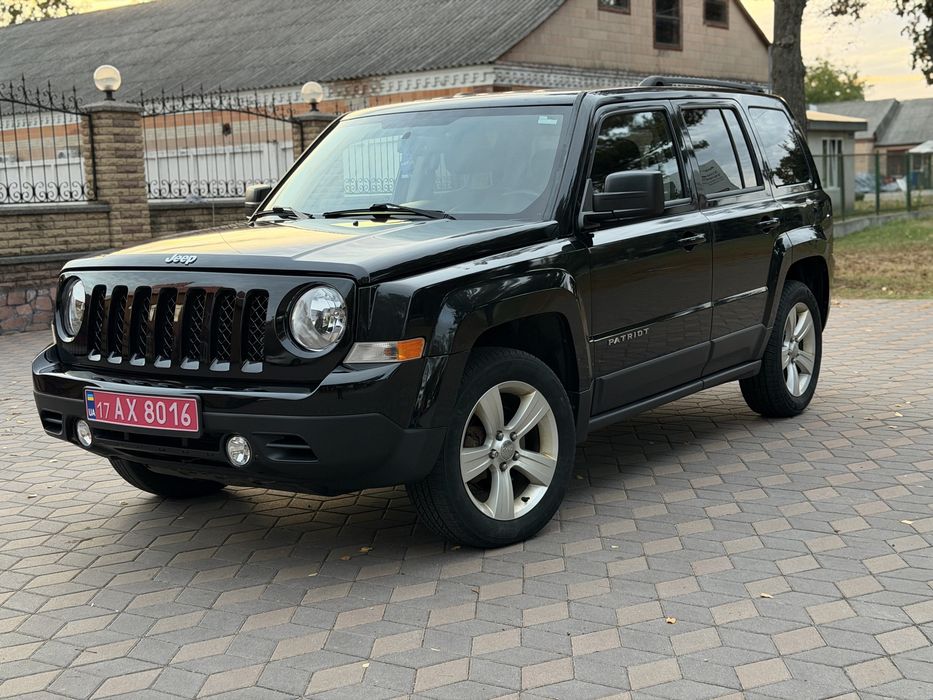 Продам Jeep Patriot свіжо пригнаний