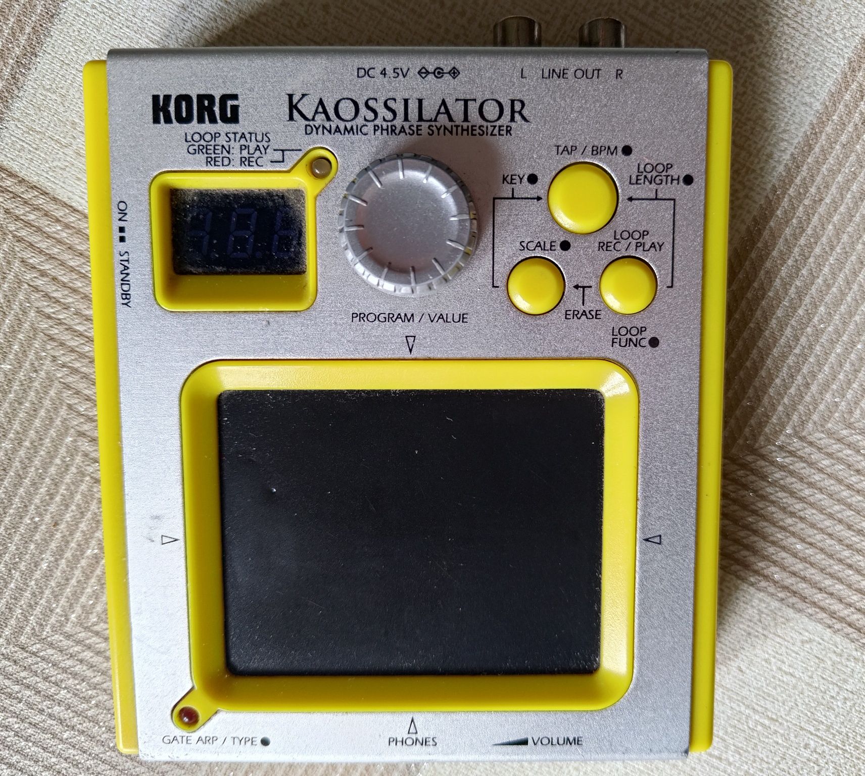 Korg ko-1 kaossilator mini syntezator