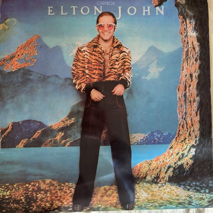 Disco Vinil Elton John - Caribou