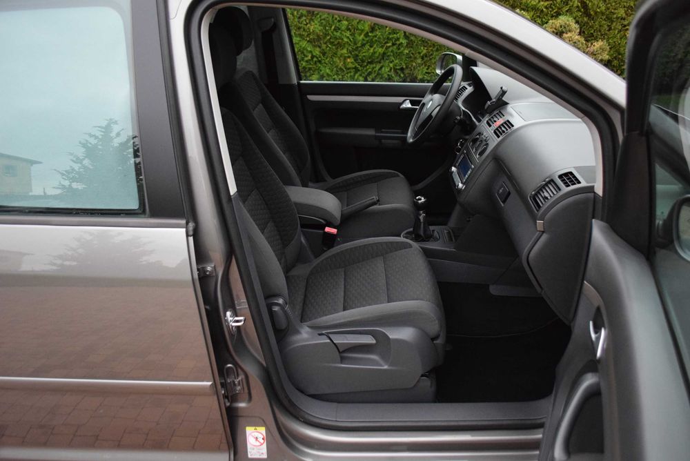 Volkswagen Touran Klima! Komputer! Tempomat! 1,9 TDI! 7-Miejsc!