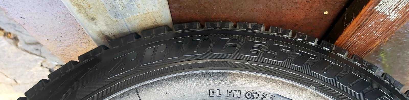 Диски R13 4*100 с резиной на ЛАНОС/СЕНС 2шт BRIDGESTONE