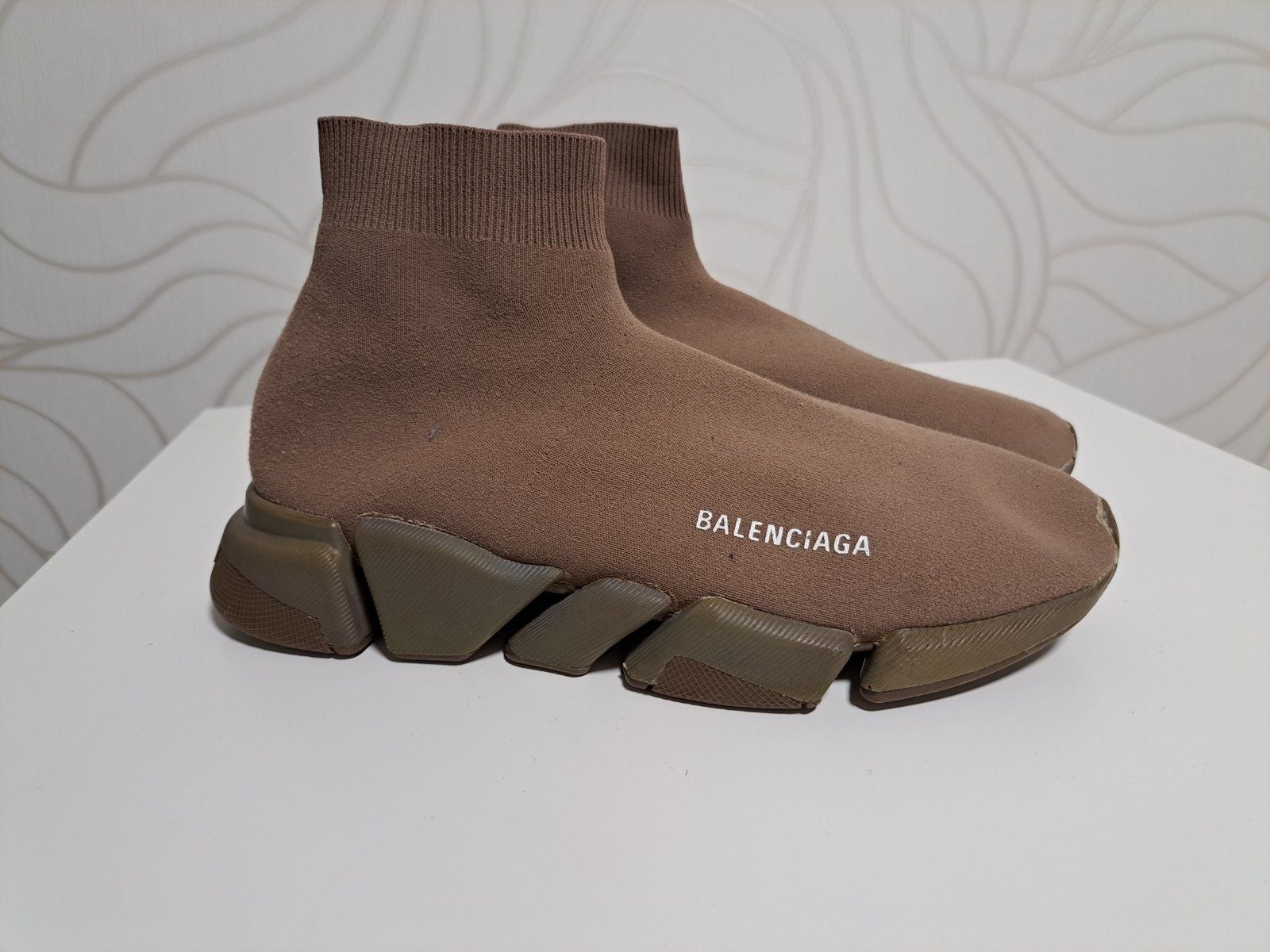 Мужские кроссовки-носки Balenciaga, чоловічі кросівки, мокасины 43