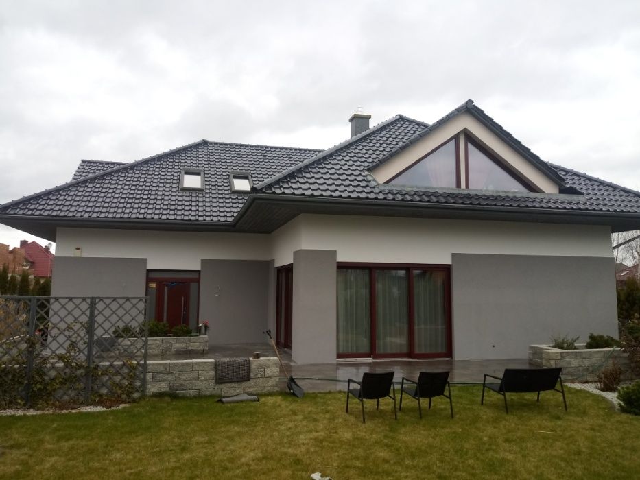 Ocieplenie domów,Docieplenia domów, Elewacje domów ,Malowanie Elewacji