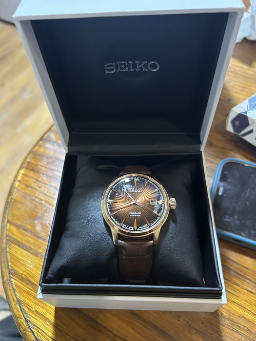 Seiko original макс