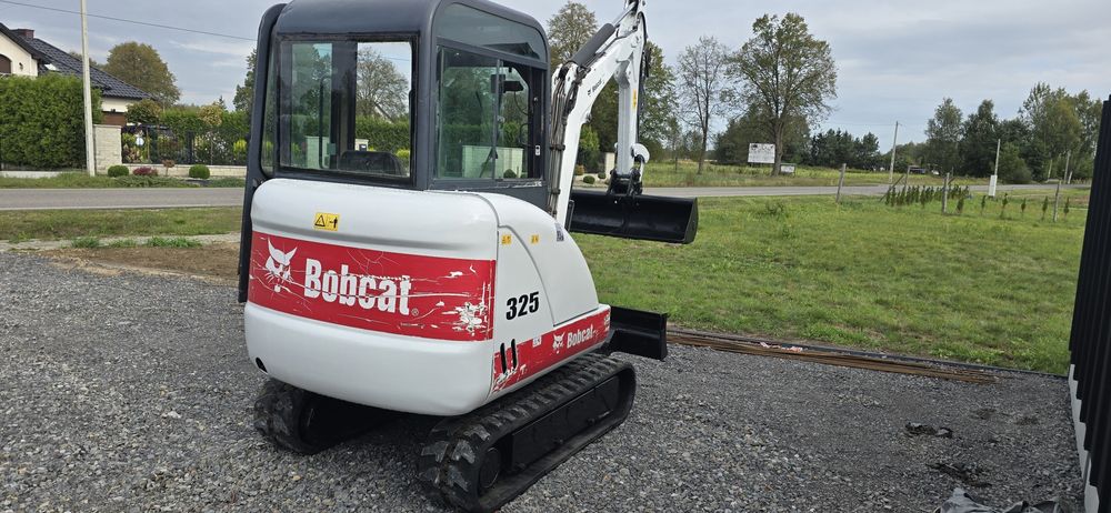 Minikoparka bobcat 2.8t Mocna koparka