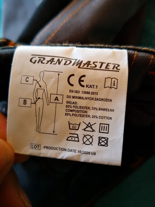 Spodnie robocze roz 50