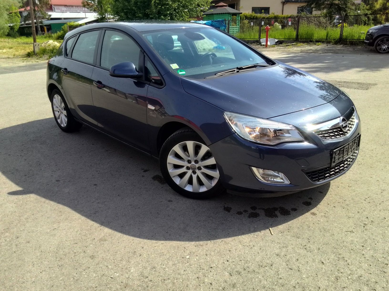 Sprzedam opel astra 1,6 benzyna sprowadzona z Niemiec