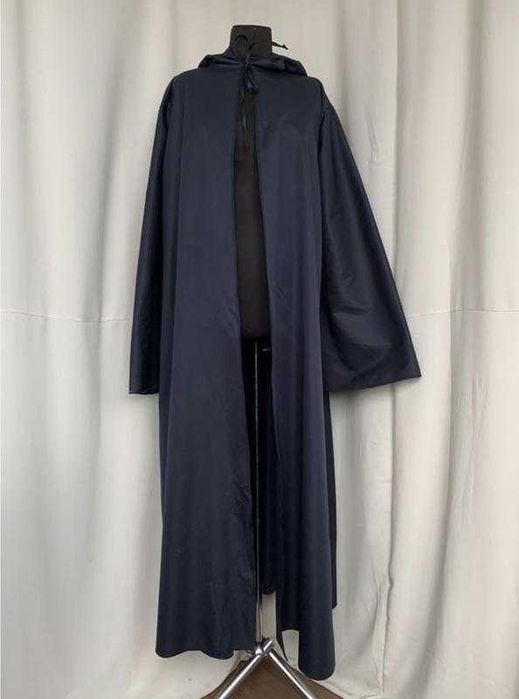 Синій плащ з каптуром (чарівник, монах, джедай, асасин, подорожній)