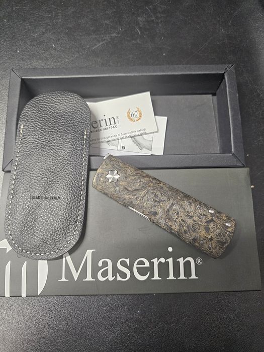 Nóż składany Maserin Daga 372/G Elmax