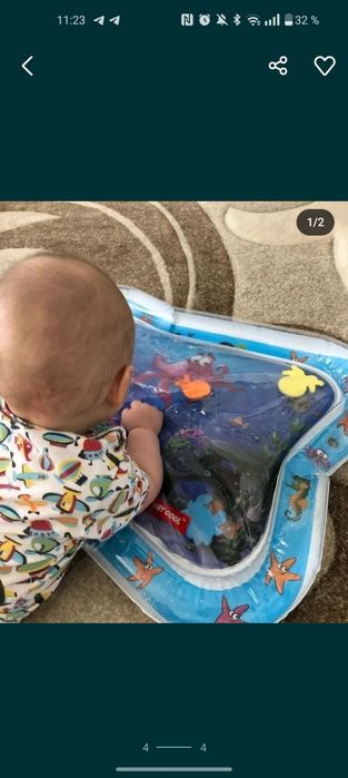 Водяний килимок для дітей