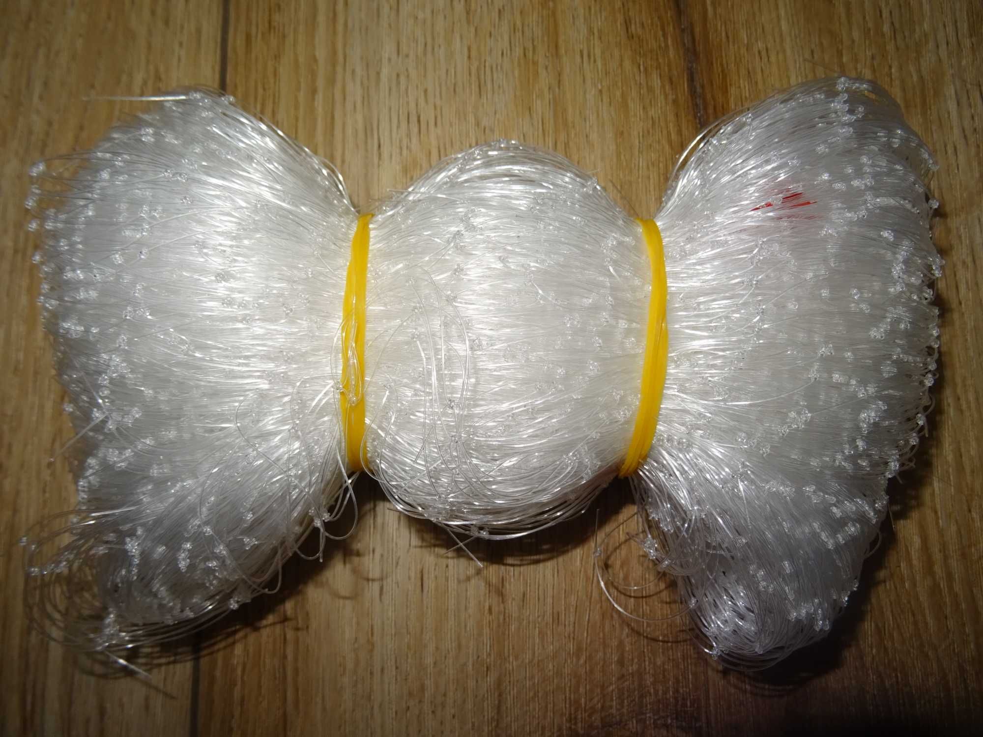 Siatka zabezpieczająca PiuPet 4x3 bezbarwny/biały