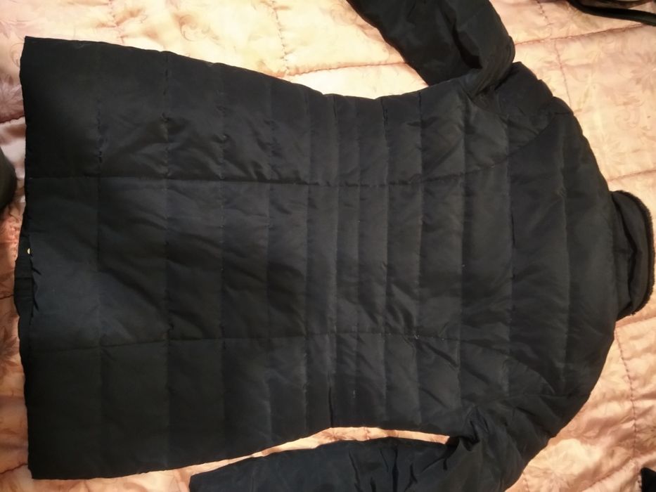 Пальто куртка пуховик 40 розмір 80 пух 20 перо