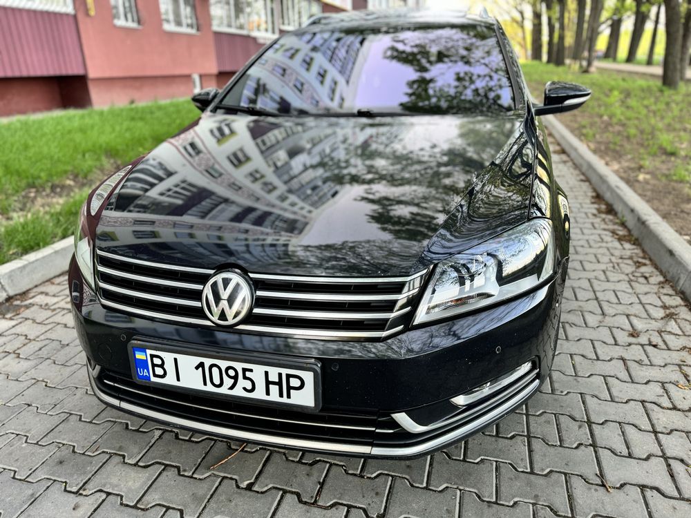 Volkswagen passat b7 2.0 d