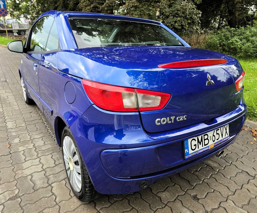 Mitsubishi Colt 1,5B  2007Rok Kabriolet Gaz Sekwencja 2030Roku Okazja