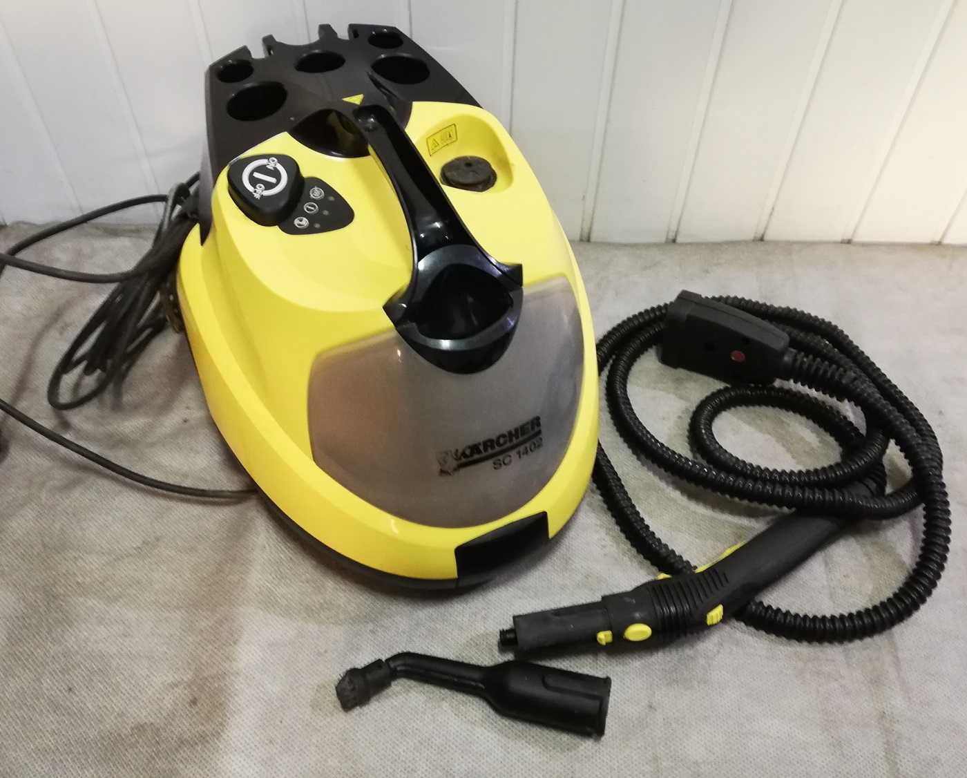 parownica karcher SC 1402 przelewowa - dezynfekcja