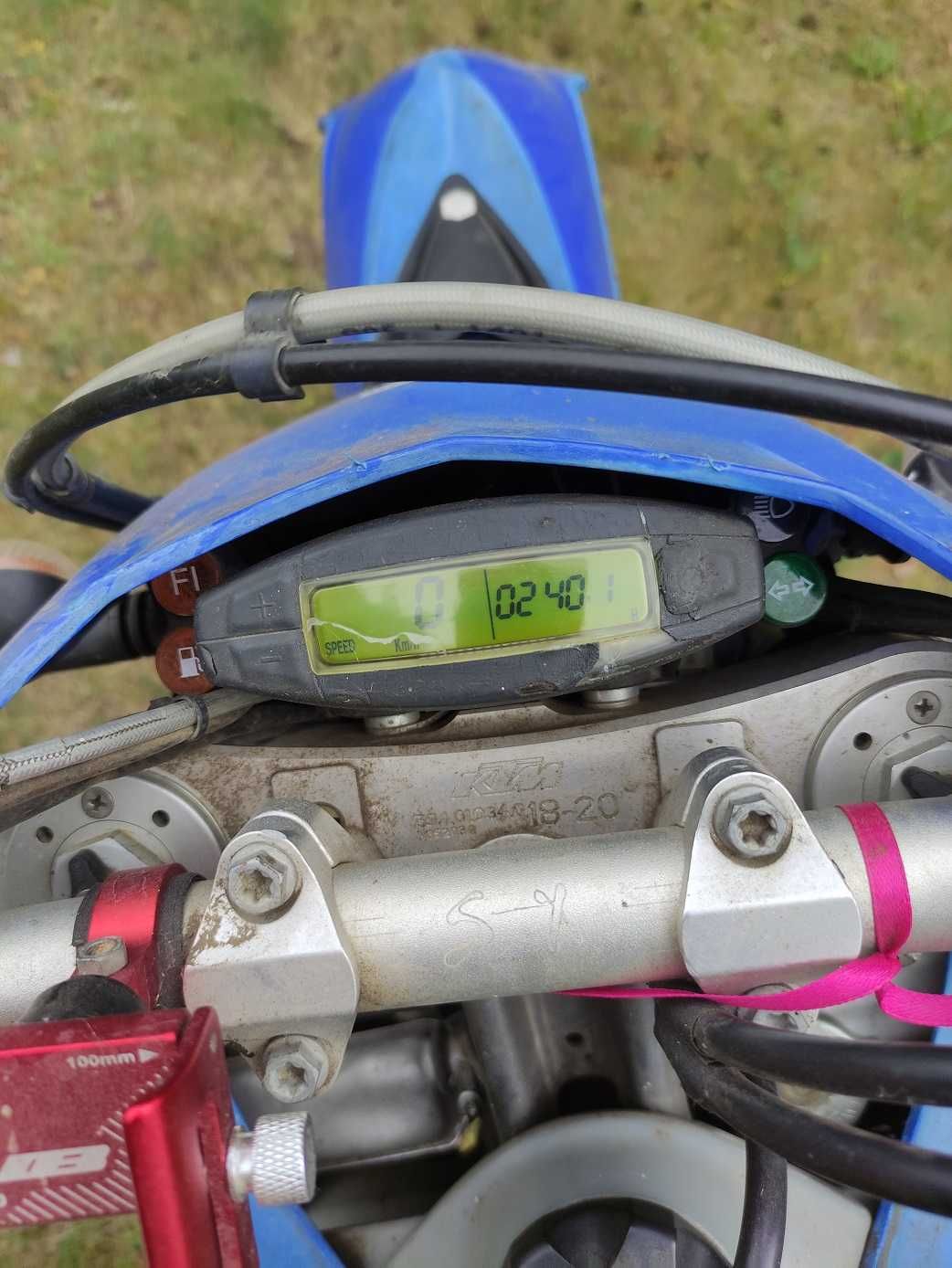 Husaberg FE 450 enduro zarejestrowany