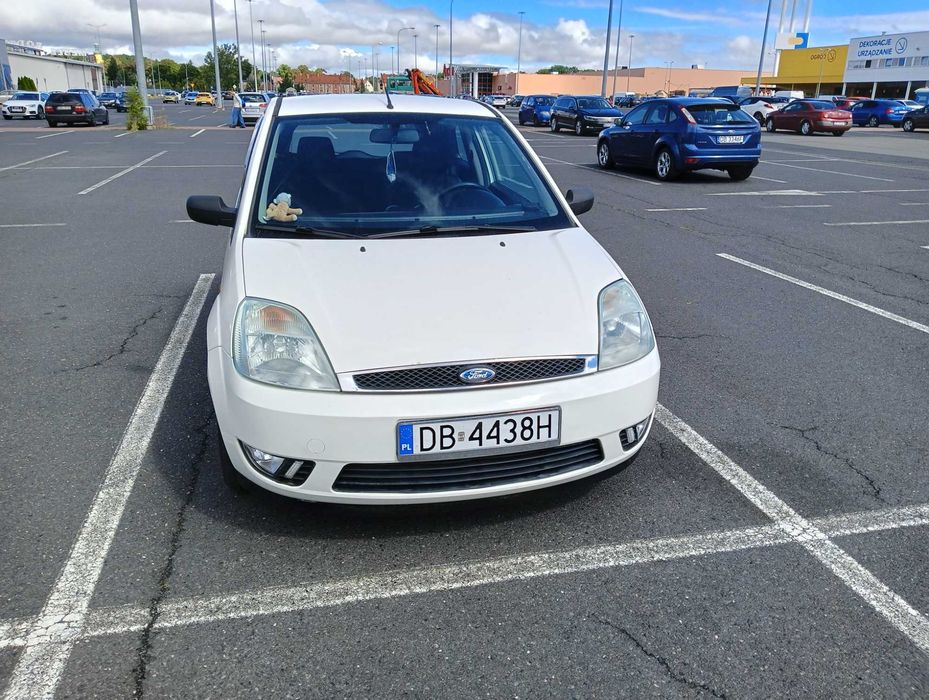 Ford Fiesta 1,3 benzyna
