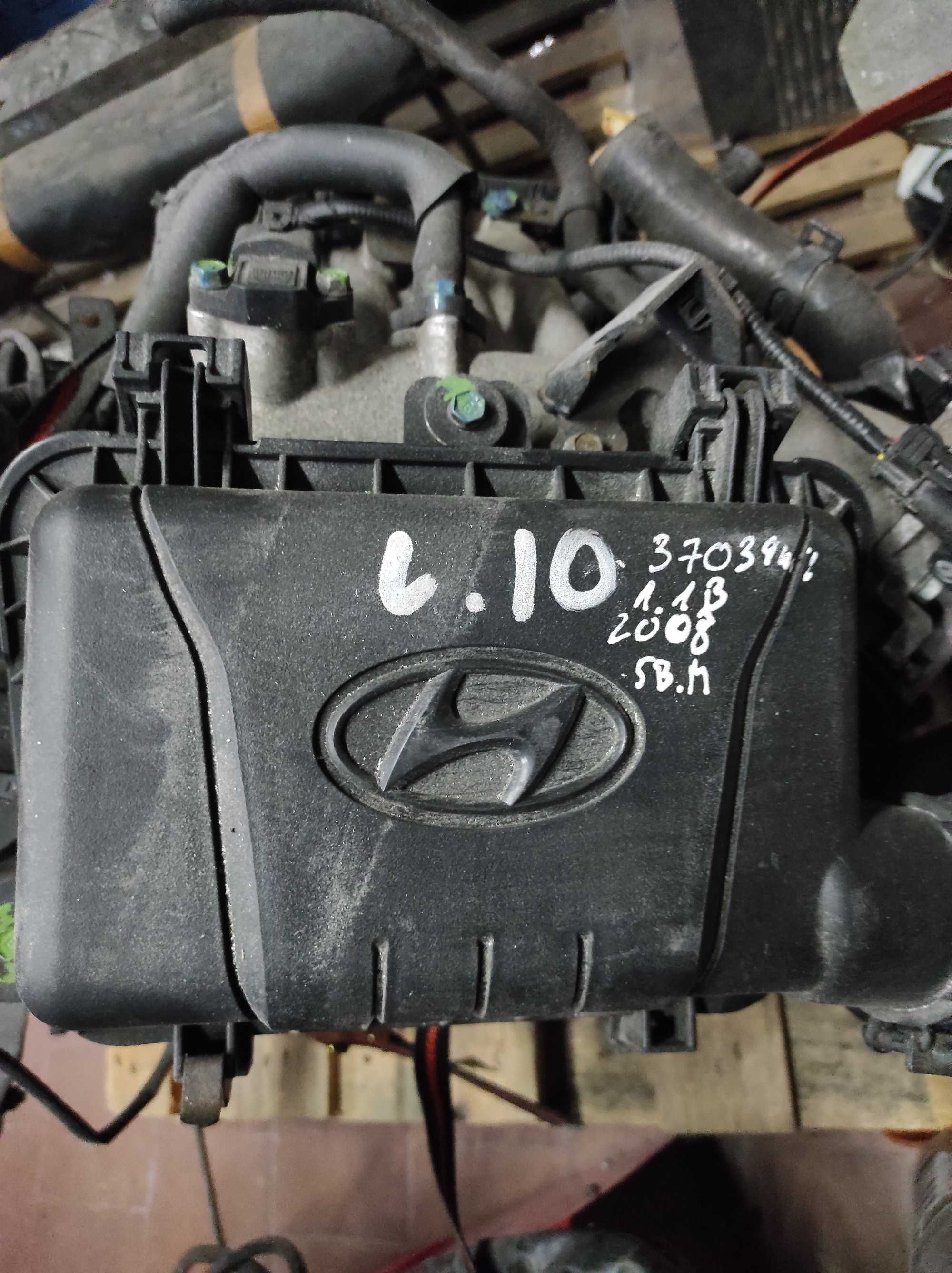 Двигатель, мотор, Hyundai i10 ,g4hg, Getz Atos Kia Picanto